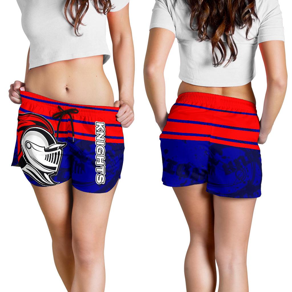 Knights All Over Print Women's Shorts - Vibe Hoodie