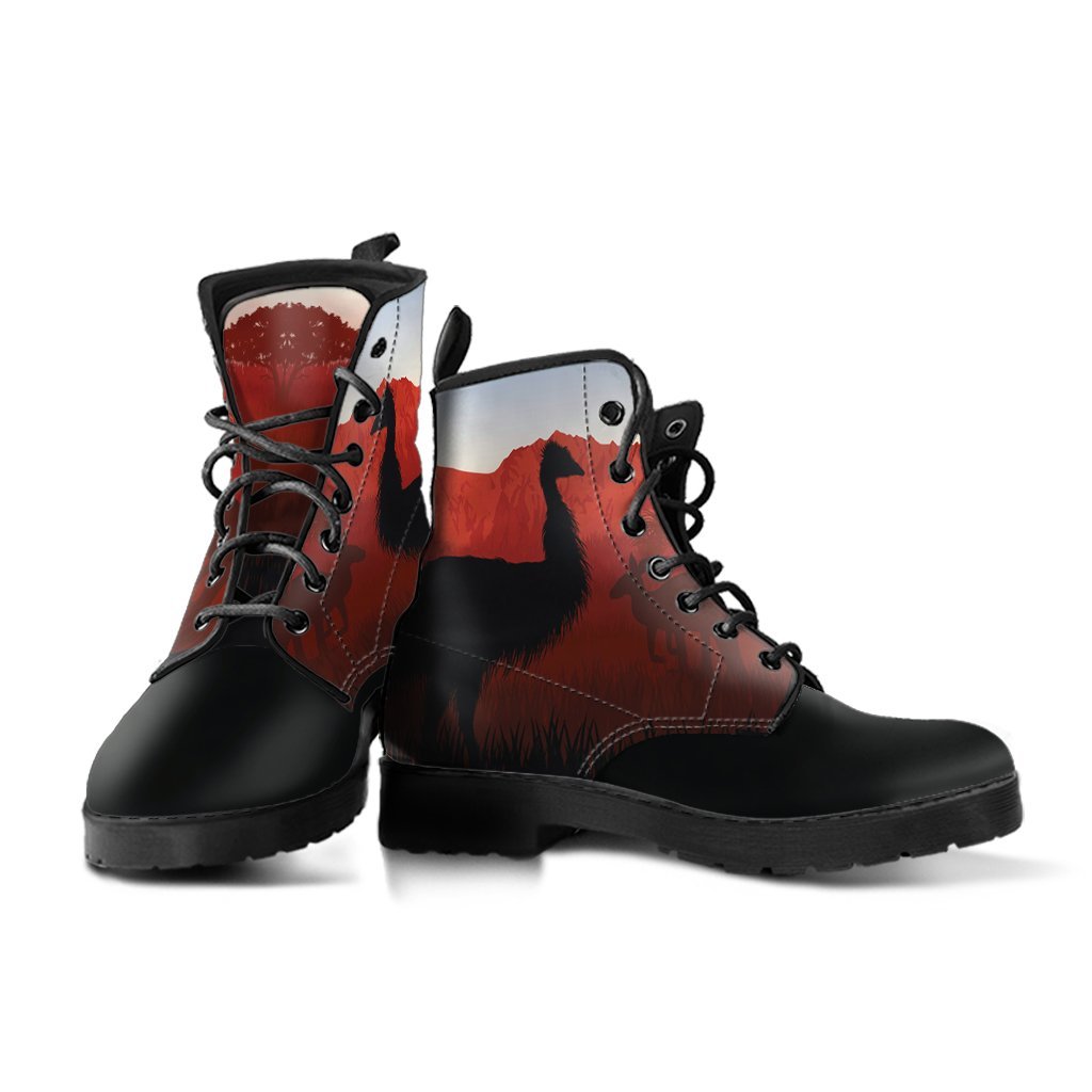 leather-boots-australian-nature-with-emu-and-kangaroo