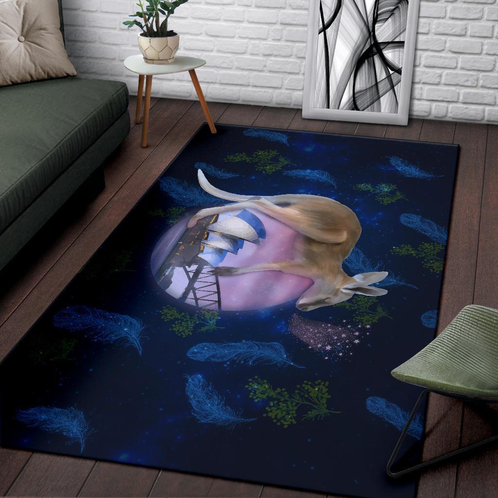 area-rug-kangaroo-rug-sydney-opera-dream-night