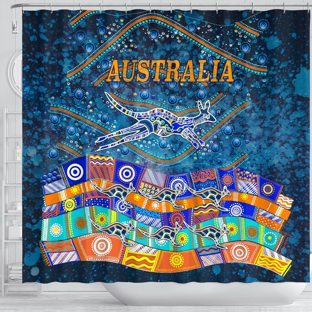 shower-curtains-kangaroo-dreaming