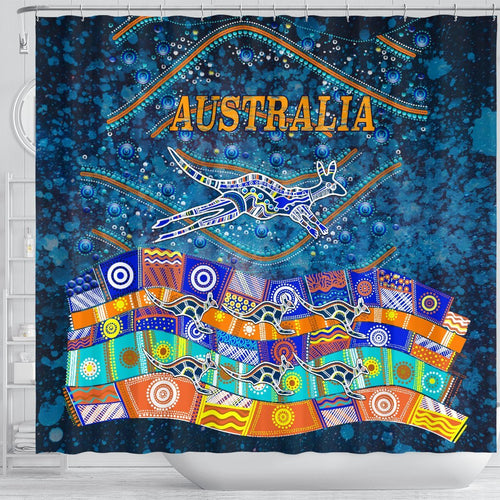 shower-curtains-kangaroo-dreaming