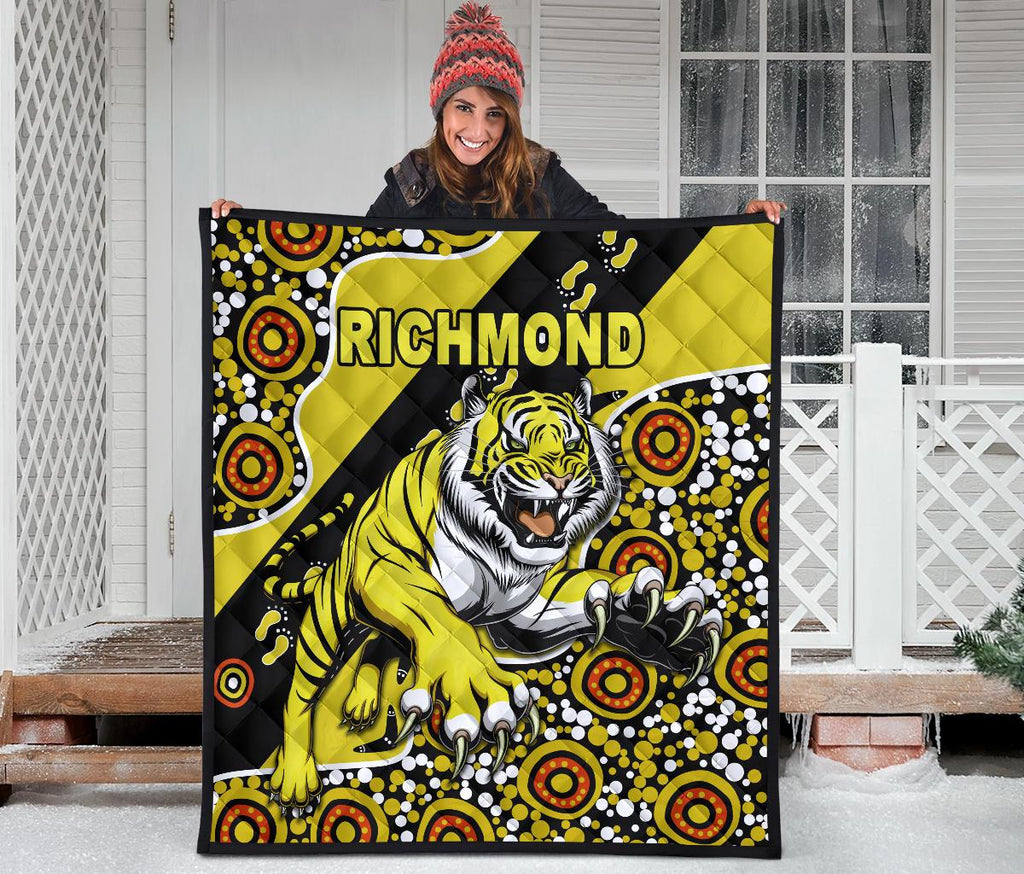 richmond-premium-quilt-indigenous-tigers