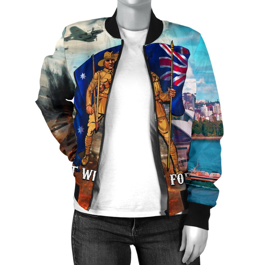 anzac-womens-bomber-jacket-australian-soldier
