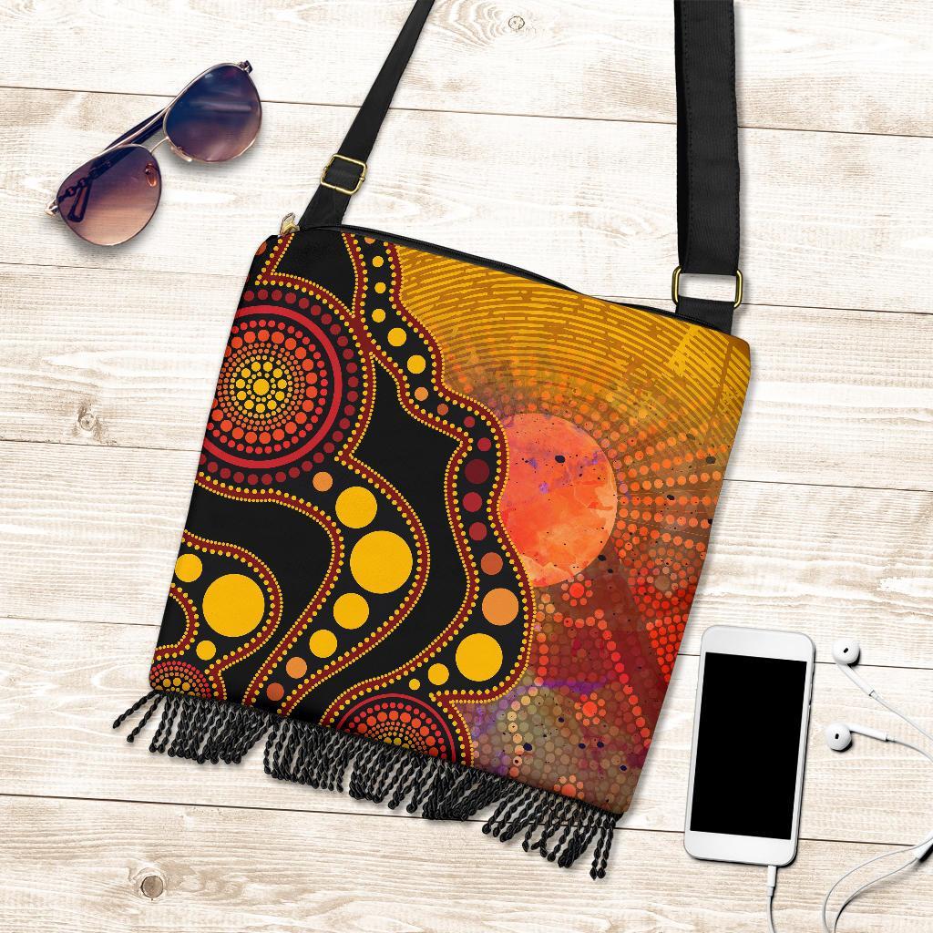 aboriginal-crossbody-boho-handbag-australia-indigenous-flag-circle-dot-painting-art-golden