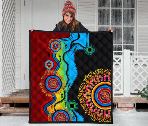 premium-quilts-aboriginal-patterns-coverlets