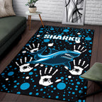 sharks-rugby-indigenous-area-rug-minimalism-version