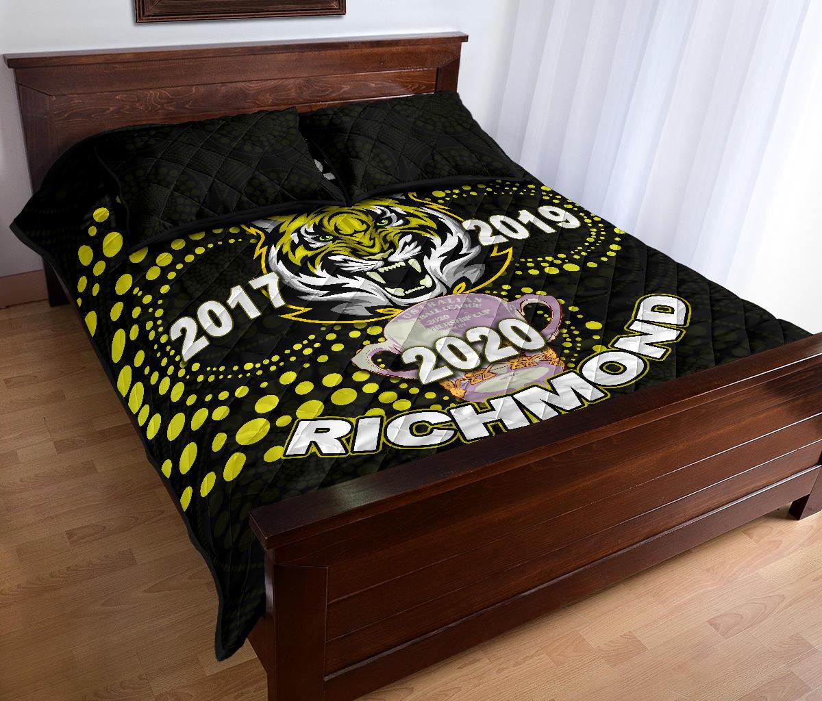 richmond-premier-quilt-bed-set-legendary-tigers-indigenous