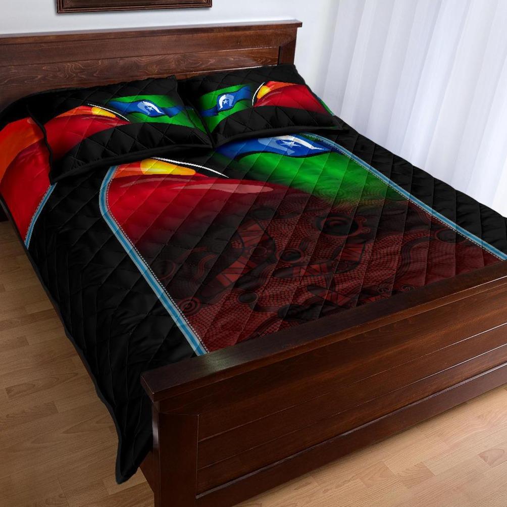 aboriginal-quilt-bed-set-naidoc-week