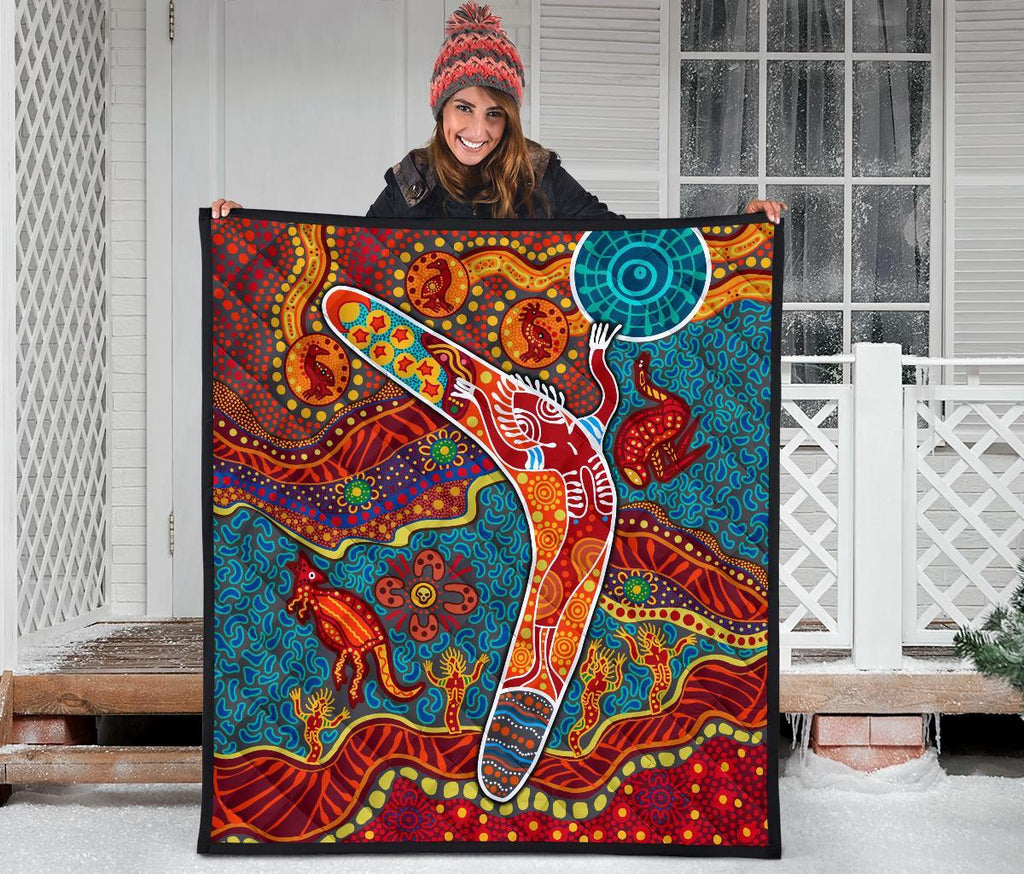 aboriginal-premium-quilt-indigenous-boomerang