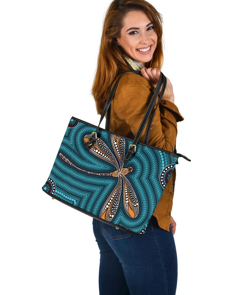 leather-tote-bag-indigenous-dragonfly
