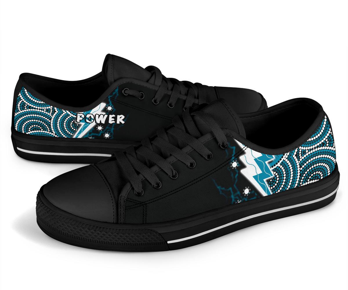power-low-top-shoe-thunda-port-adelaide
