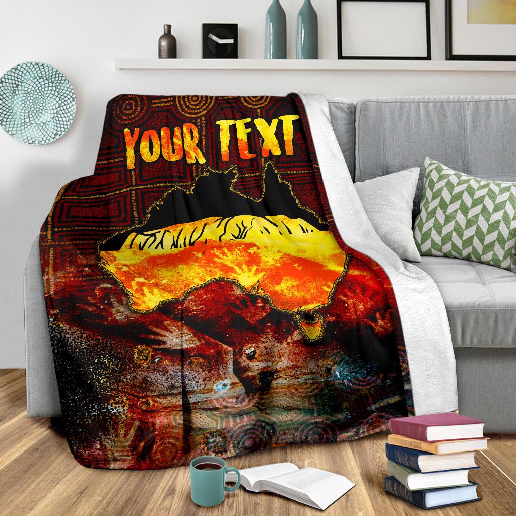 aboriginal-personalised-premium-blanket-anangu-custodians