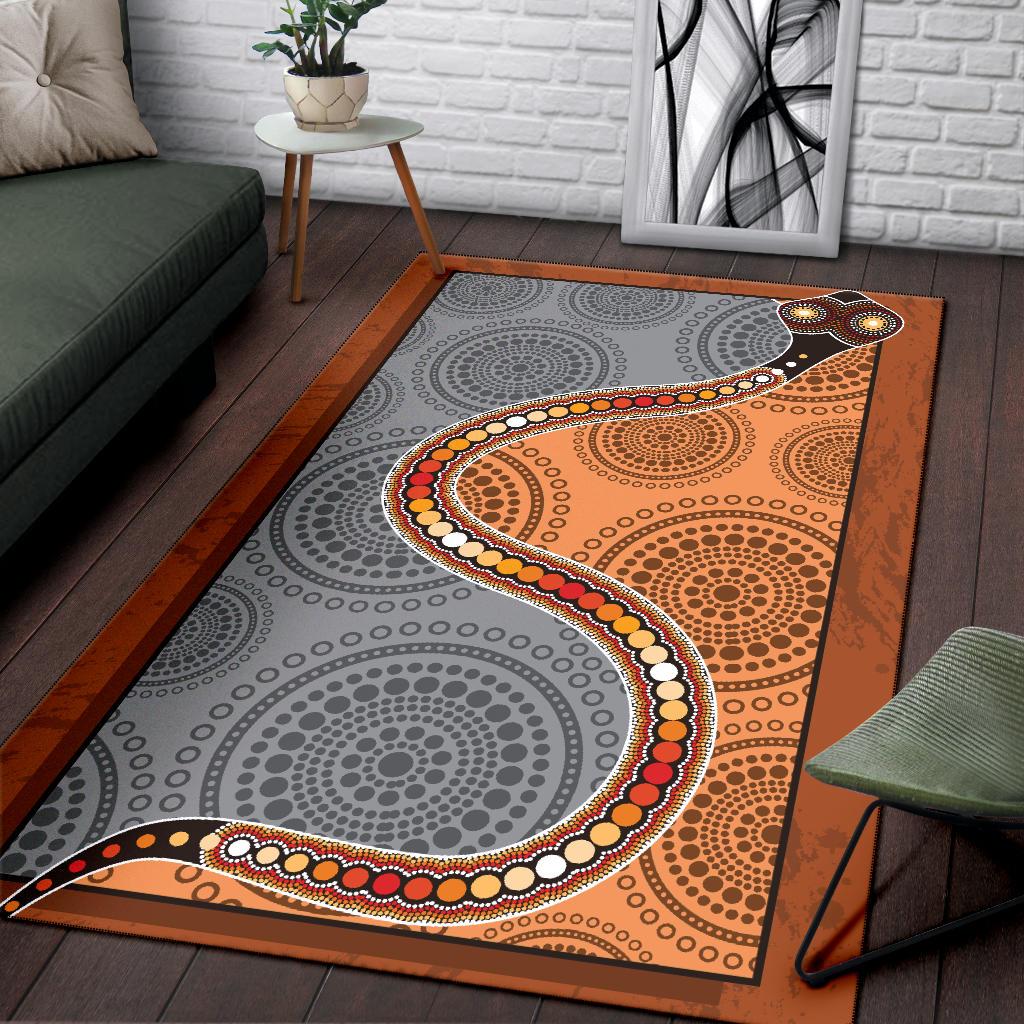 aboriginal-area-rug-indigenous-snake-1