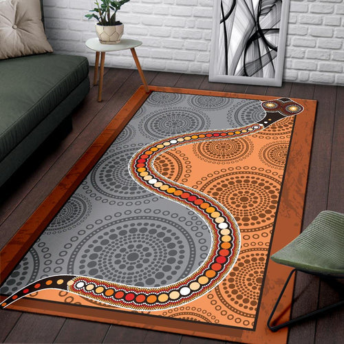 aboriginal-area-rug-indigenous-snake-1