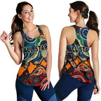 Indigenous Women Racerback Tank All Stars Pride Version - Vibe Hoodie
