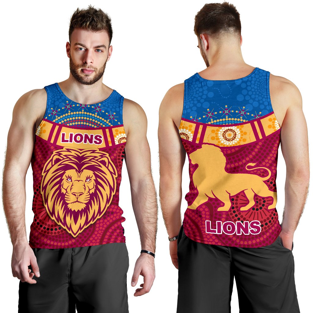 brisbane-indigenous-men-tank-top-proud-lions