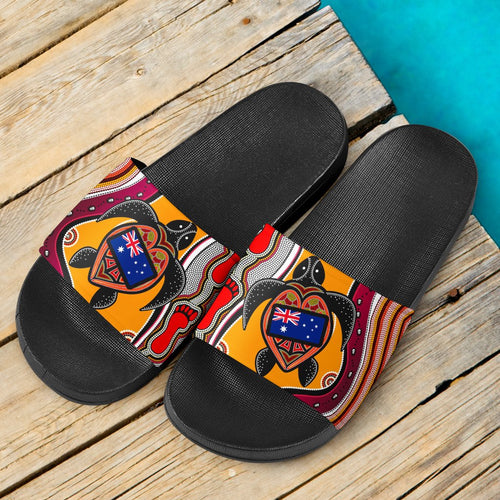 slide-sandals-patterns-aboriginal-patterns-bag-turtle