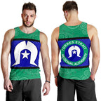 mens-tank-top-torres-strait-islands-flag-with-aboriginal-patterns