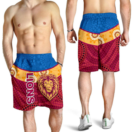 brisbane-indigenous-men-shorts-proud-lions