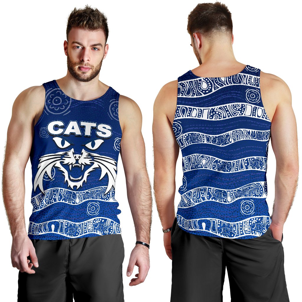 cats-mens-tank-top-aboriginal