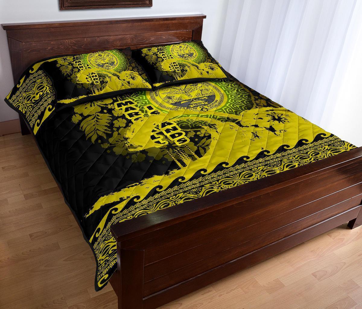 marshall-island-quilt-bed-sets-wave-yellow