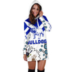 Canterbury-Bankstown Bulldogs Women Hoodie Dress Indigenous - NO.2 - Vibe Hoodie