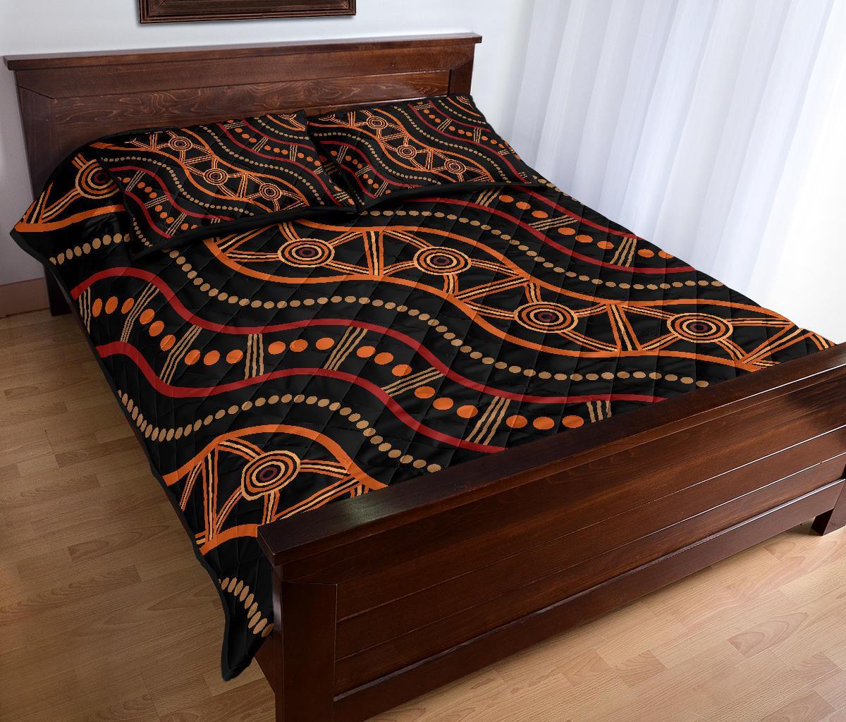 aboriginal-quilt-bed-set-indigenous-patterns-ver05