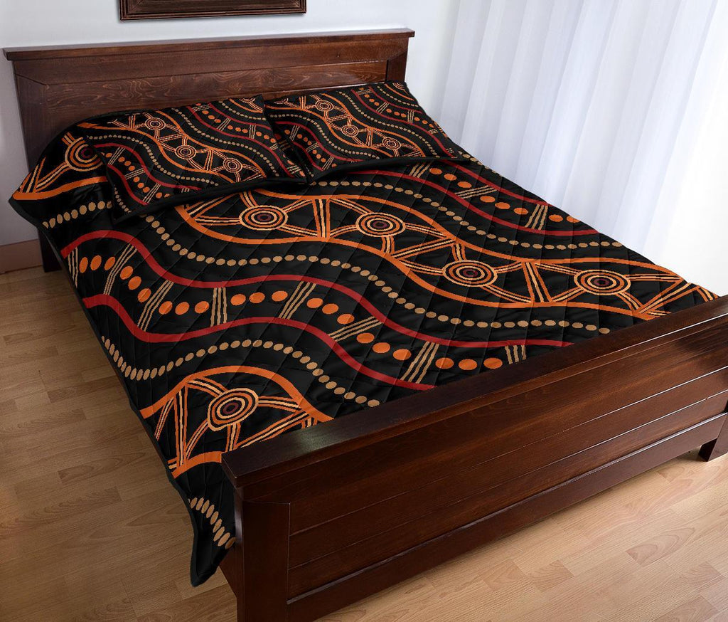 aboriginal-quilt-bed-set-indigenous-patterns-ver05
