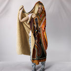aboriginal-hooded-balnket-lizard-kangaroo-dot-pattern