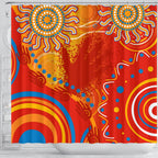 shower-curtain-sun-indigenous