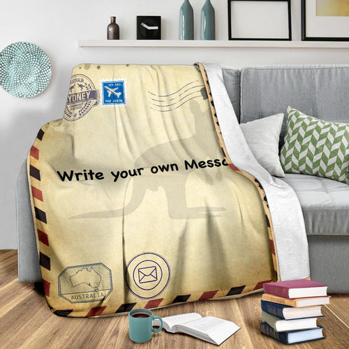 custom-text-postcard-premium-blanket