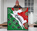 rabbitohs-forever-premium-quilt-indigenous