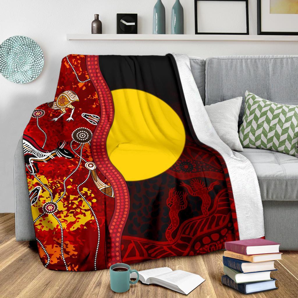 aboriginal-premium-blanket-red-indigenous-flag