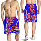 combo-polo-shirt-and-men-short-newcastle-knights-indigenous
