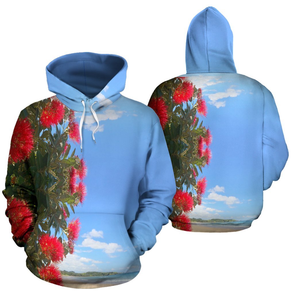 pohutukawa-new-zealand-hoodie