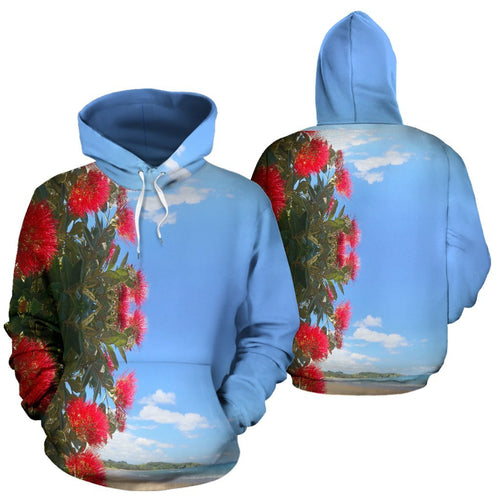pohutukawa-new-zealand-hoodie