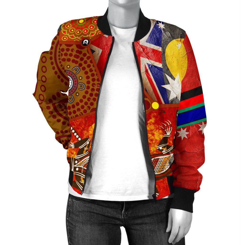 bomber-jacket-aboriginal-dot-painting-flags-crocodile