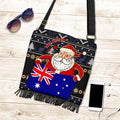 christmas-crossbody-boho-handbag-australia-santa-claus-hold-the-flag-black