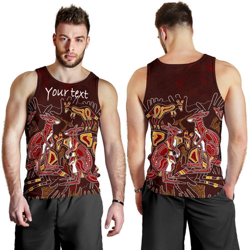 custom-aboriginal-mens-tank-top-kangaroo-family-with-hand-art