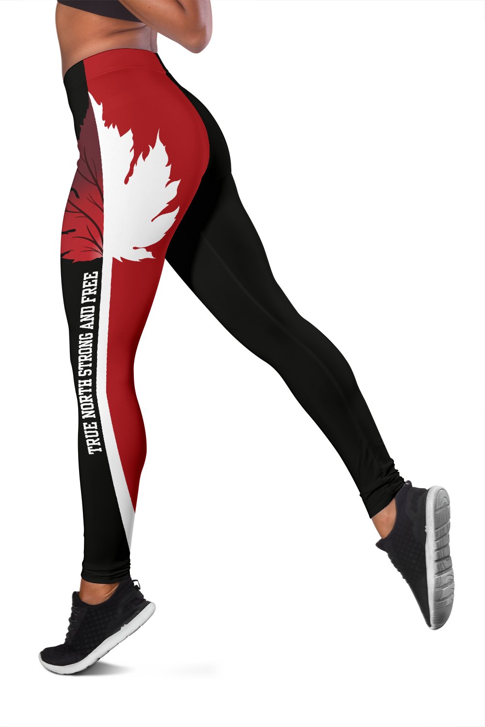 canada-strong-and-free-leggings