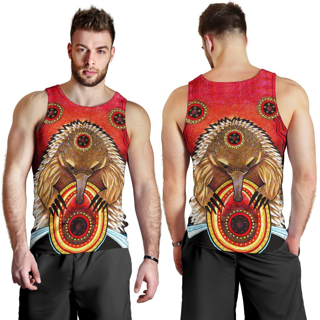 mens-tank-top-australian-echidna