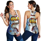 Parramatta Women Racerback Tank Eels Simple Indigenous - Vibe Hoodie