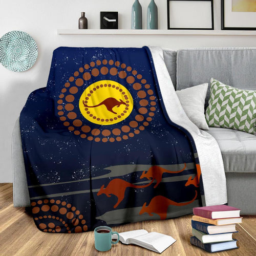 premium-blanket-kangaroo-on-the