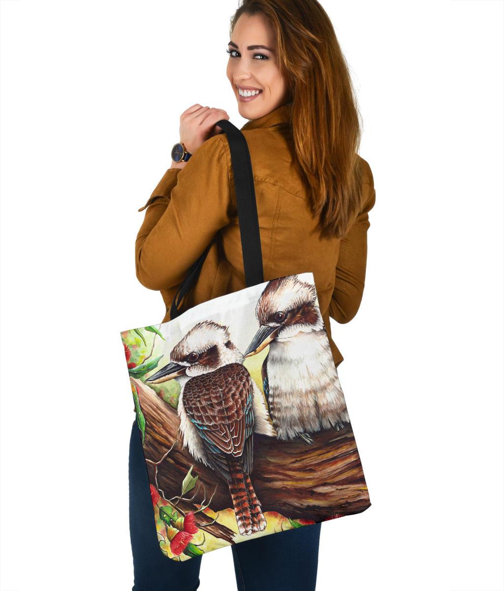 tote-bags-kookaburra-with-waratah