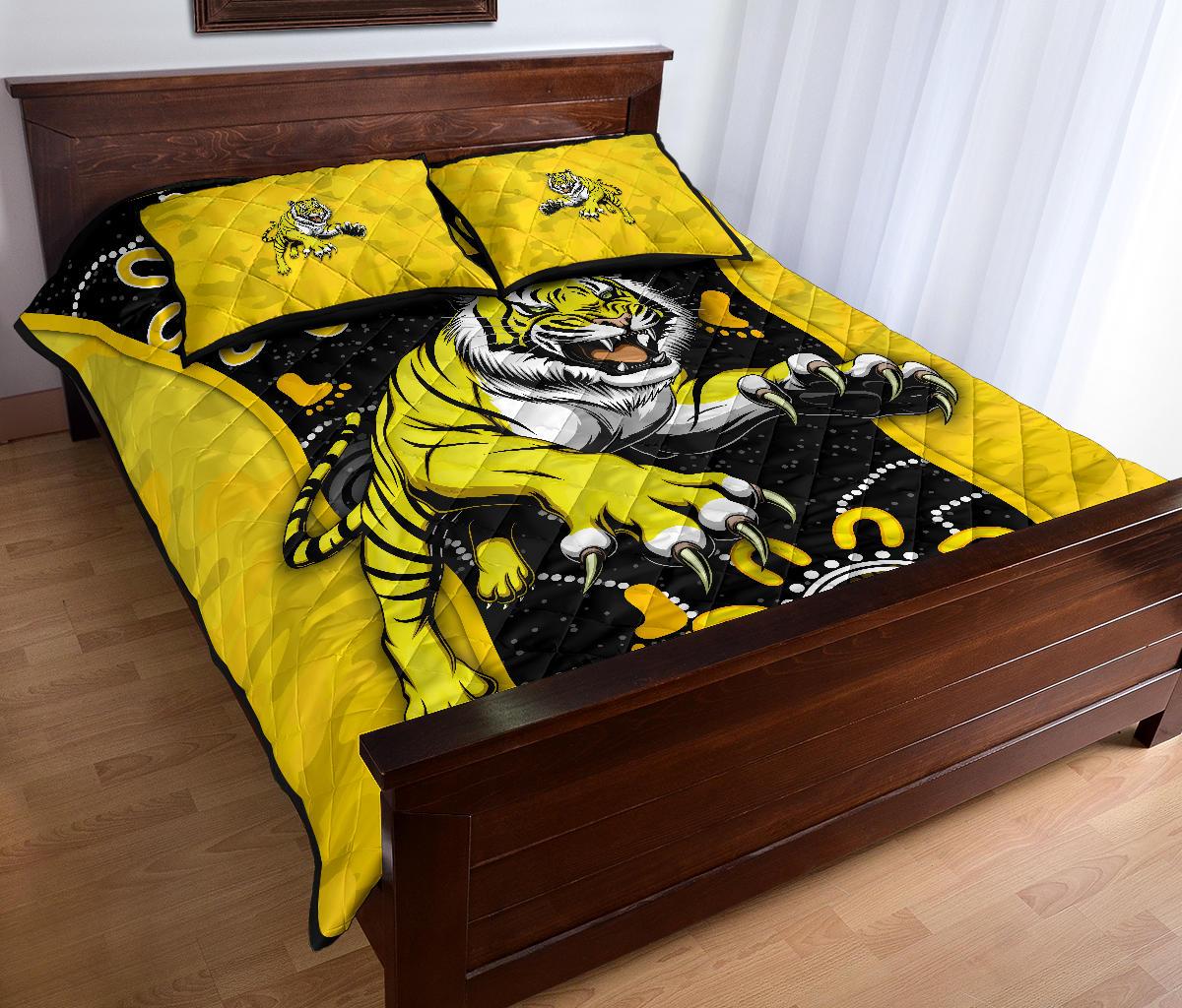 richmond-football-quilt-bed-set-tigers-anzac-day-unique-indigenous-1
