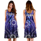 Melbourne Storm Women's Dress Indigenous - Vibe Hoodie