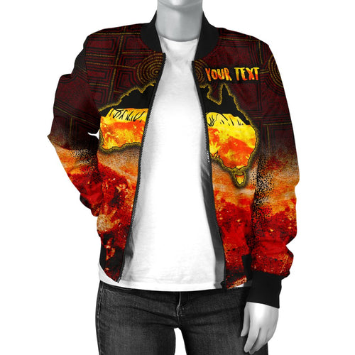 aboriginal-personalised-womens-bomber-jacket-anangu-custodians