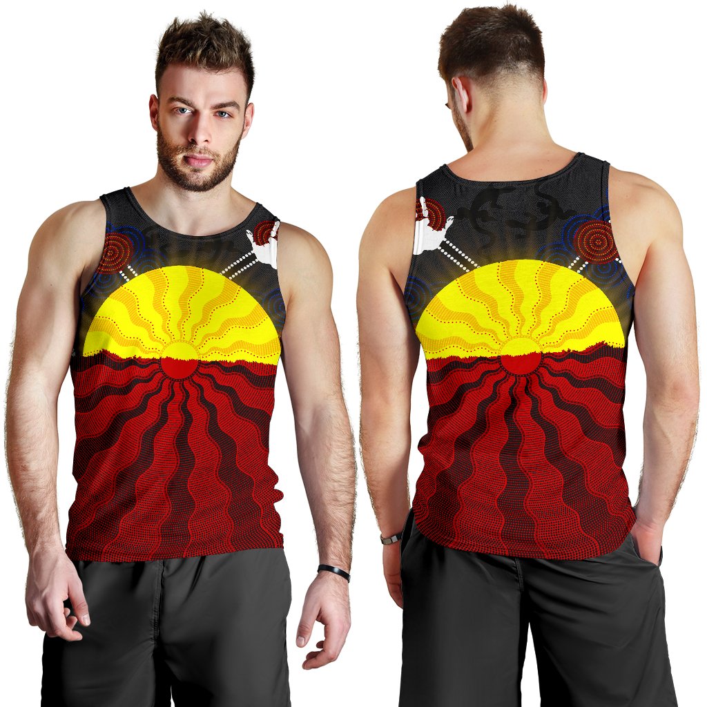 aboriginal-mens-tank-top-aboriginal-lives-matter-flag-sun-dot-painting