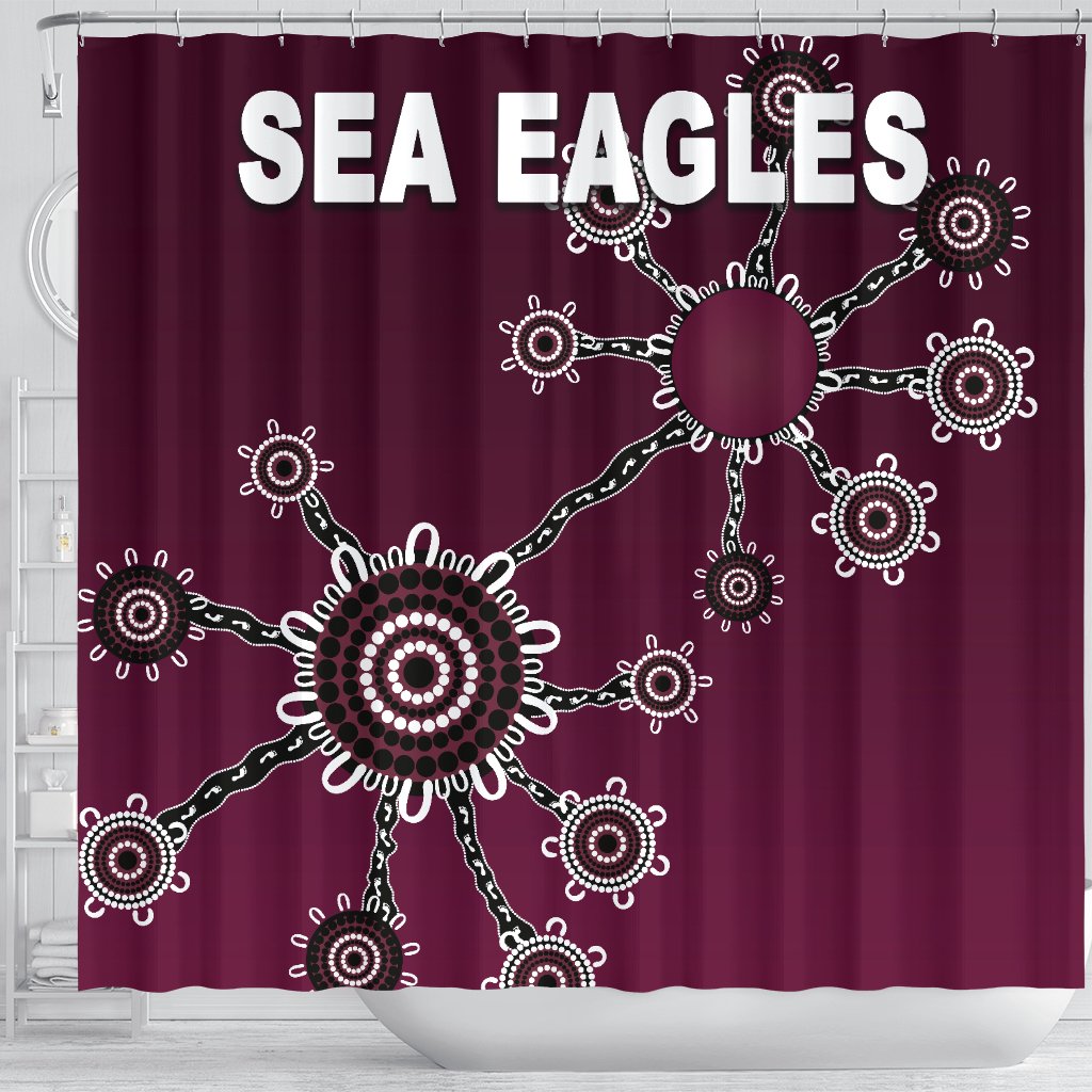 warringah-shower-curtain-sea-eagles-simple-indigenous