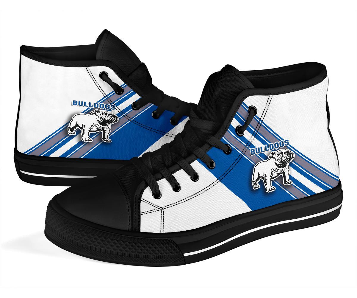 canterbury-bankstown-bulldogs-high-top-shoe-simple-style